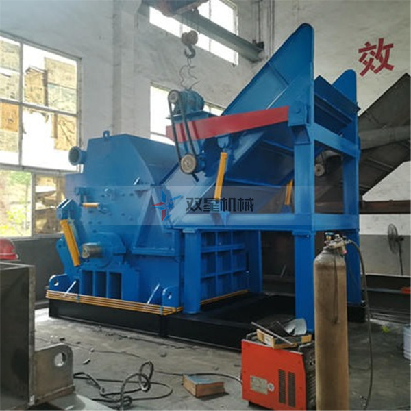 廢鋼破碎機(jī)生產(chǎn)線采購廠家的選擇問題