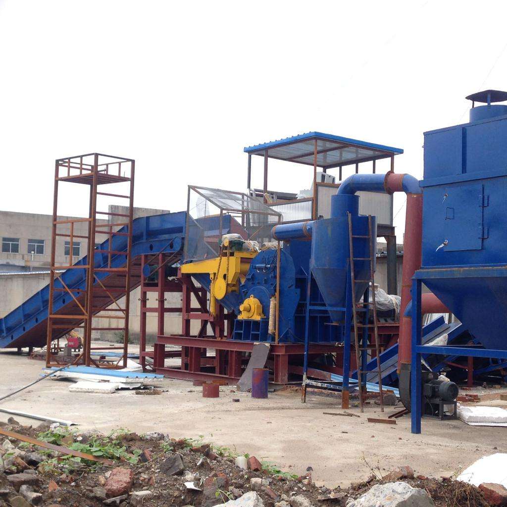 廢鋼破碎機(jī)設(shè)備結(jié)構(gòu)改造方案說(shuō)明