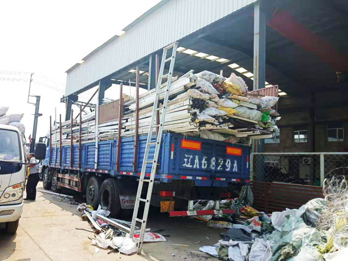 鋁型材如何進行物料破碎回收？