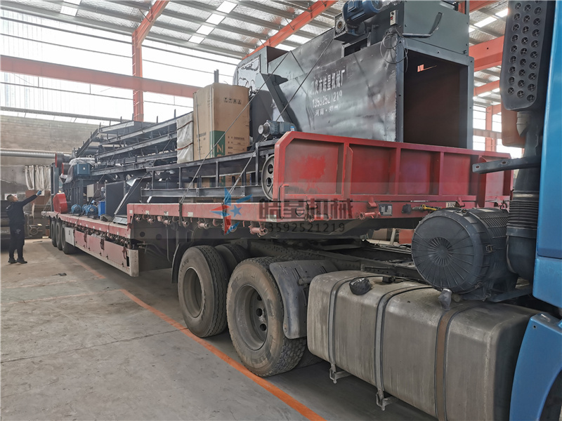 <a href='http://www.oaphp.cn/psxl/1279.html' target='_blank'><span>廢鋁破碎</span></a>機(jī)設(shè)備生產(chǎn)線發(fā)貨