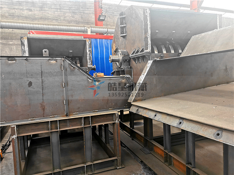 鋁合金破碎機(jī)設(shè)備廠家生產(chǎn)現(xiàn)場拍攝