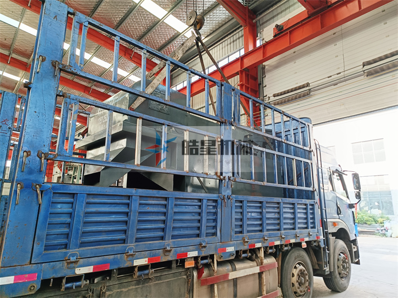 <a href='http://www.oaphp.cn/psxl/1278.html' target='_blank'><span>斷橋鋁破碎</span></a>分選機(jī)1000型設(shè)備兩臺發(fā)往山東